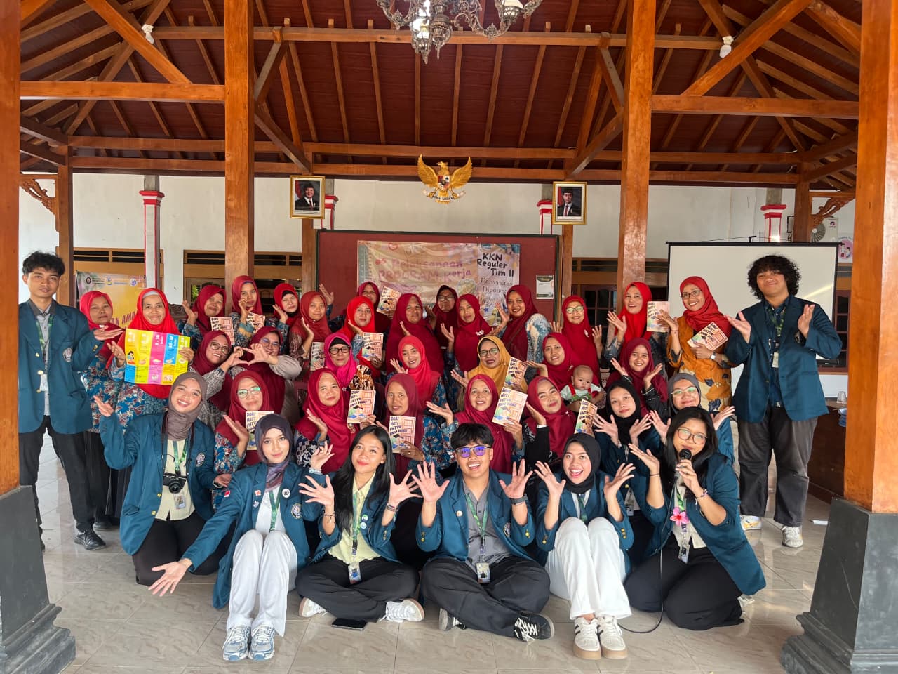 Program Mahasiswa KKN UNDIP “Dari Hati untuk 1000 Hari : Edukasi Pencegahan Stunting dan RPPA Sebagai Upaya Kecamatan Berdaya” di Desa Lawu, Kabupaten Sukoharjo