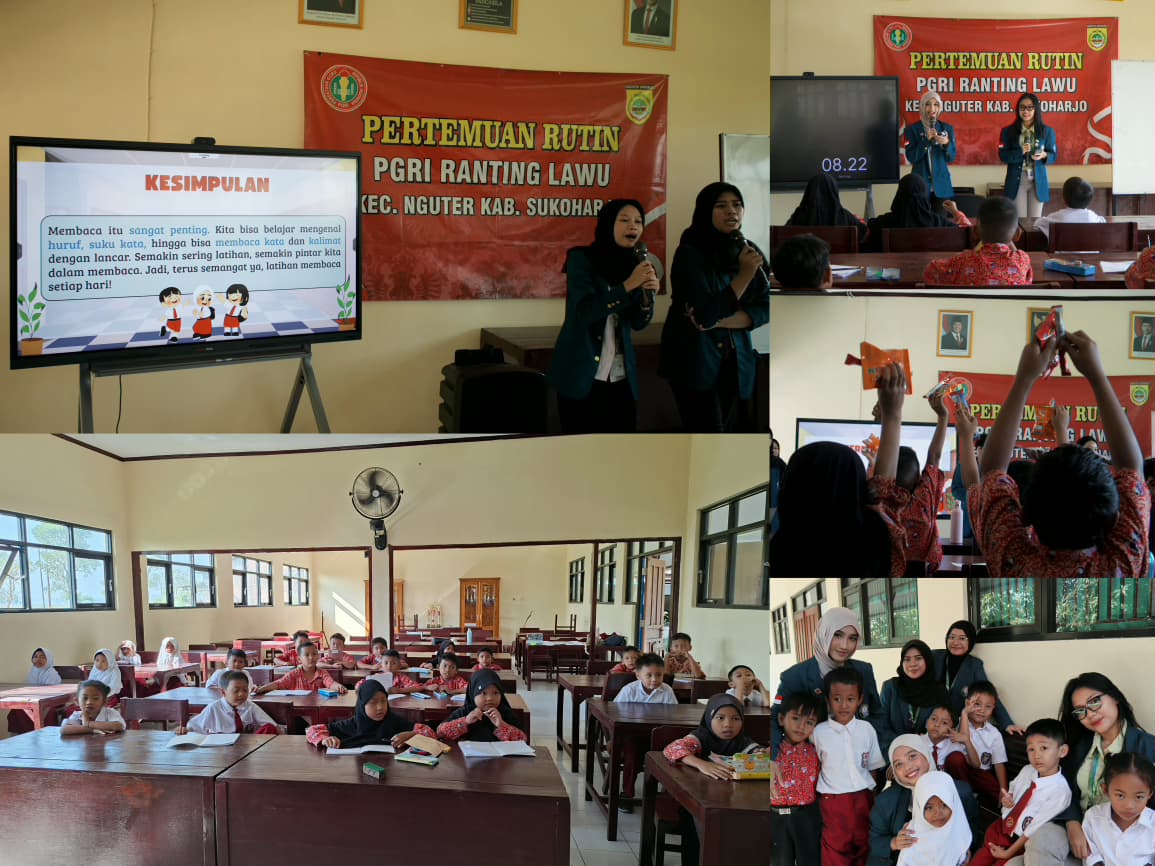 Mahasiswa KKN UNDIP Hadirkan Pembelajaran Interaktif dan Fun Game bagi Siswa SD di Desa Lawu