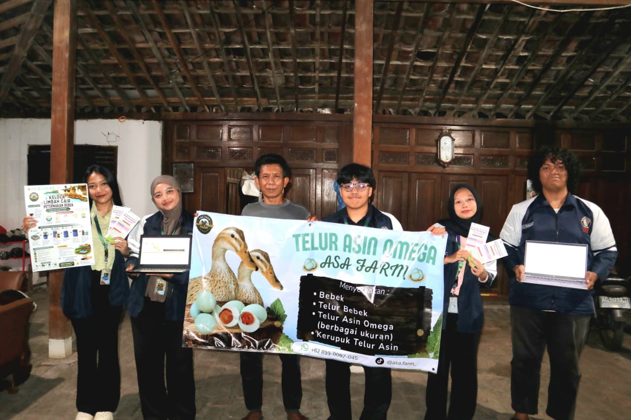 Program Penguatan UMKM Sektor Peternakan melalui Digital Marketing serta Pengelolaan Limbah Ternak oleh Mahasiswa KKN UNDIP di Desa Lawu, Kecamatan Nguter, Kabupaten Sukoharjo